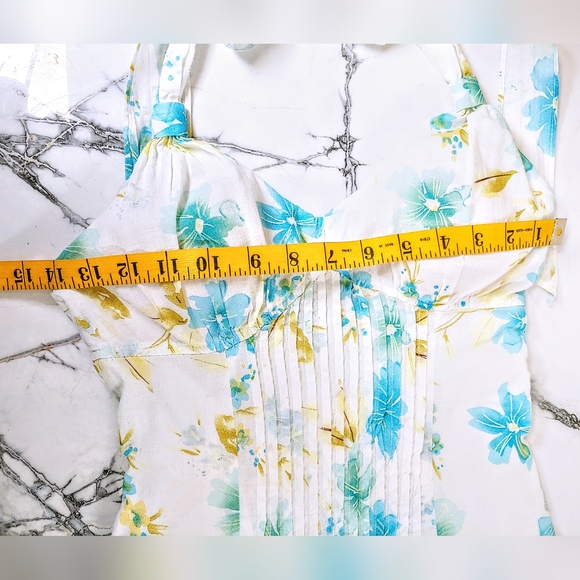 Floral Halter Midi Dress - Picture 7 of 14